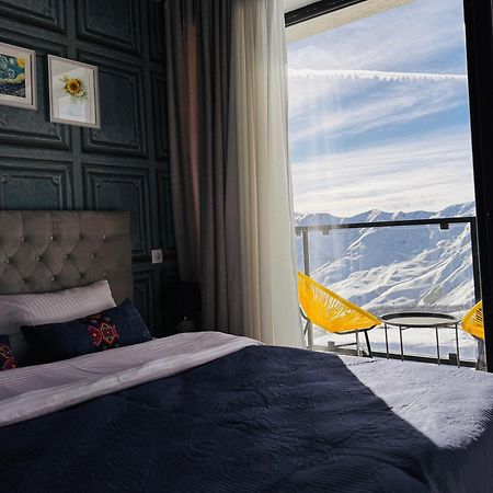 Twins Apartment Deluxe, New Gudauri Exterior foto