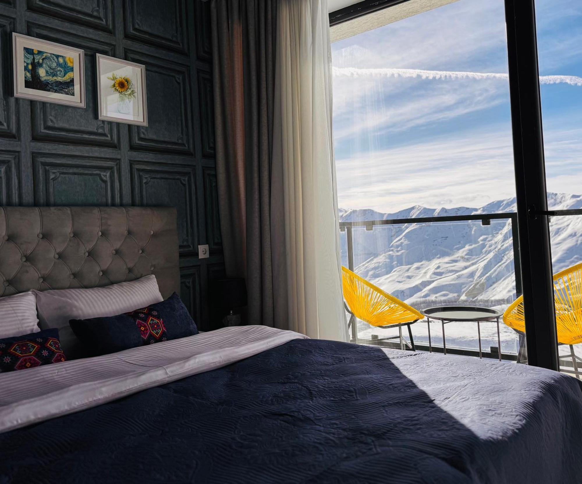 Twins Apartment Deluxe, New Gudauri Exterior foto